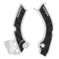 Acerbis X-GRIP Frame Guards Triumph TF 2024-1926 WHITE-BLACK