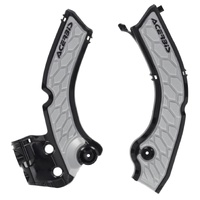 Acerbis X-GRIP Frame Guards Triumph TF 2024-1926 BLACK-GREY