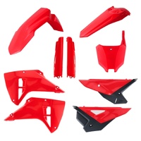 Acerbis Plastic KIT Honda CRF 250 450 RX 25 Red Original