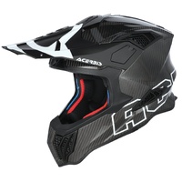 Acerbis Helmet AIRSTRIKE-C Carbon White Product thumb image 1