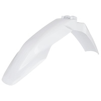 Acerbis Front Fender Husqvarna TC FC 2023-2025 TE FE 2024-2025 White