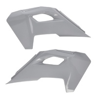 Acerbis Radiator Shrouds Husqvarna TC FC 2023-2024 TE FE 2024-2025 Grey