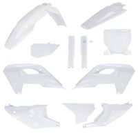 Acerbis Plastic KIT Husqvarna TC FC 2023-2024 White