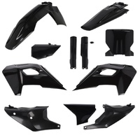 Acerbis Plastic KIT Husqvarna TC FC 2023-2024 Black