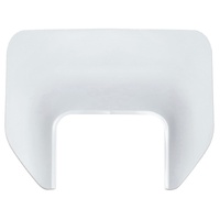 Acerbis Headlight Surround Husqvarna FE TE 2024-2025 White