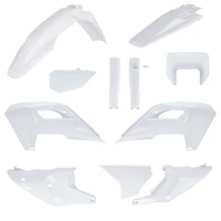 Acerbis Plastic KIT Husqvarna TE FE 2024-2025 White
