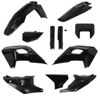 Acerbis Plastic KIT Husqvarna TE FE 2024-2025 Black