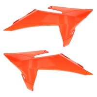 Acerbis Radiator Shrouds SX SX-F 25 Orange
