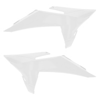Acerbis Radiator Shrouds SX SX-F 25 White