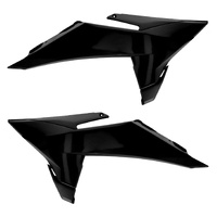 Acerbis Radiator Shrouds SX SX-F 25 Black