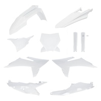 Acerbis Plastic KIT KTM SX SXF 25 White