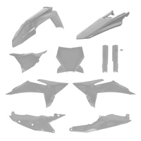 Acerbis Plastic KIT KTM SX SXF 25 Grey Hawk
