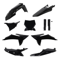 Acerbis Plastic KIT KTM SX SXF 25 Black