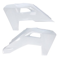 Acerbis Radiator Shrouds Husqvarna TC FC 25 White
