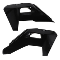 Acerbis Radiator Shrouds Husqvarna TC FC 25 Black