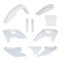 Acerbis Plastic KIT Husqvarna TC FC 2025-1926 White