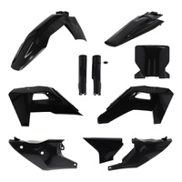 Acerbis Plastic KIT Husqvarna TC FC 2025-1926 Black