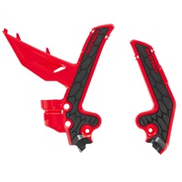 Acerbis X-GRIP Frame Guards GAS GAS MC 85 25 RED-BLACK