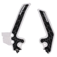 Acerbis X-GRIP Frame Guards Husqvarna TC 85 25 WHITE-BLACK