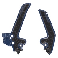 Acerbis X-GRIP Frame Guards Husqvarna TC 85 25 BLUE-BLACK