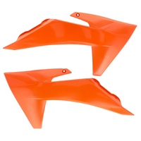 Acerbis Radiator Shrouds KTM SX 50 2024-1926 Orange