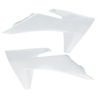 Acerbis Radiator Shrouds KTM SX 50 2024-1926 White