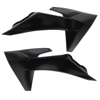 Acerbis Radiator Shrouds KTM SX 50 2024-1926 Black
