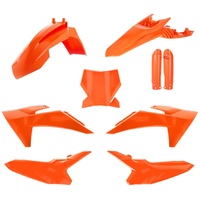 Acerbis Plastic KIT KTM SX65 2024-2025 Orange