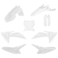 Acerbis Plastic KIT KTM SX65 2024-2025 White