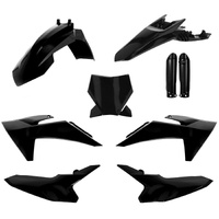 Acerbis Plastic KIT KTM SX65 2024-2025 Black