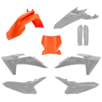 Acerbis Plastic KIT KTM SX65 2024-2025 Orange Grey