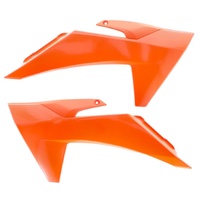 Acerbis Radiator Shrouds KTM SX 65 2024-1926 Orange
