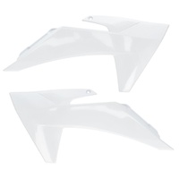 Acerbis Radiator Shrouds KTM SX 65 2024-1926 White