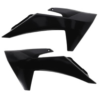 Acerbis Radiator Shrouds KTM SX 65 2024-1926 Black