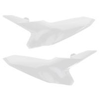Acerbis Side Panels KTM SX 65 2024-1926 White