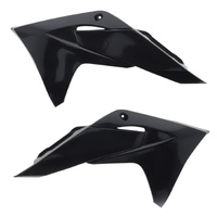 Acerbis Radiator Shrouds GAS GAS MC 65 2024-1926 Black
