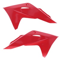 Acerbis Radiator Shrouds GAS GAS MC 65 2024-1926 Red