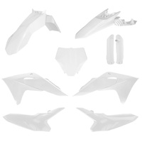 Acerbis Plastic KIT GAS GAS MC65 2024-2025 White
