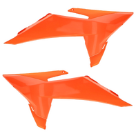 Acerbis Radiator Shrouds KTM SX 85 25 Orange