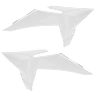 Acerbis Radiator Shrouds KTM SX 85 25 White