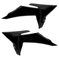 Acerbis Radiator Shrouds KTM SX 85 25 Black