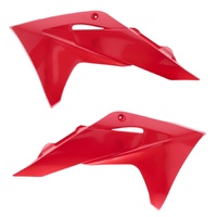 Acerbis Radiator Shrouds GAS GAS MC 85 2025-1926 Red