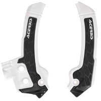 Acerbis X-GRIP Frame Guards TC FC 25 WHITE-BLACK