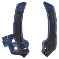 Acerbis X-GRIP Frame Guards TC FC 25 BLUE-BLACK