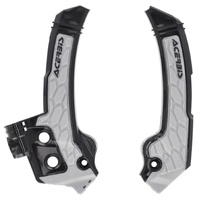 Acerbis X-GRIP Frame Guards TC FC 25 BLACK-GREY