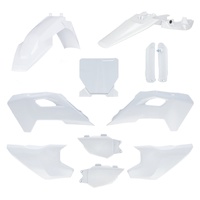 Acerbis Plastic KIT Husqvarna TC 65 2024-1926 White