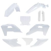 Acerbis Plastic KIT Husqvarna TC 85 2025-1926 White