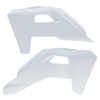 Acerbis Radiator Shrouds Husqvarna TC 85 2025-1926 White
