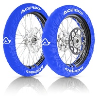 Acerbis X-TYRE Covers 2.0 BLUE-WHITE