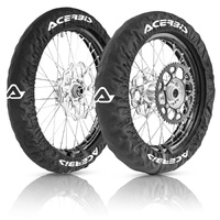 Acerbis X-TYRE Covers 2.0 BLACK-WHITE
